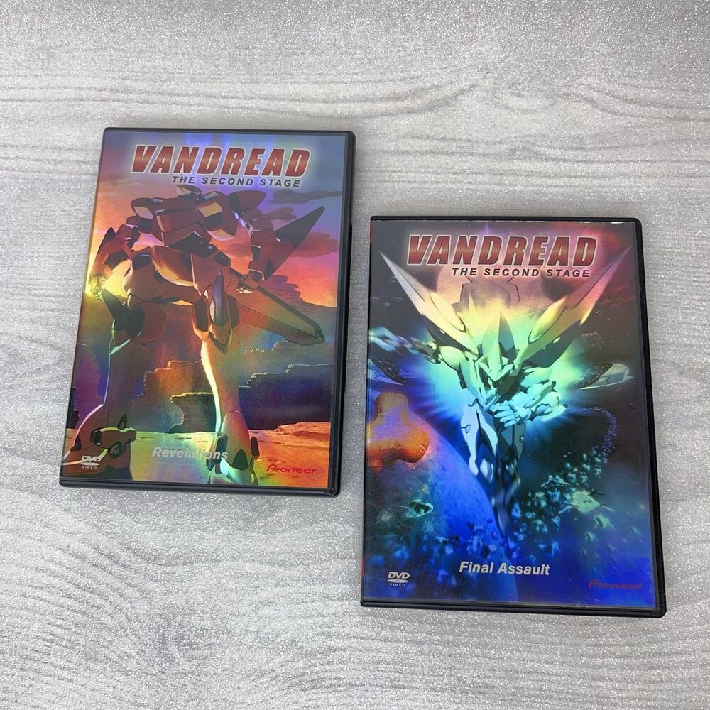Vandread Vol 1-4 & Vandread Second Stage Vol 1-4 (DVD, 8 Discs Total) Anime - Picture 12 of 15